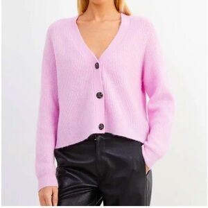 GANNI. Wool blend cardigan size Medium